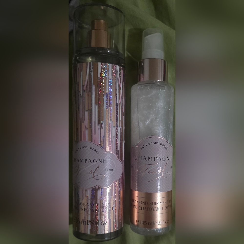 Bath & Body Works Champagne Toast Fragrance Duo